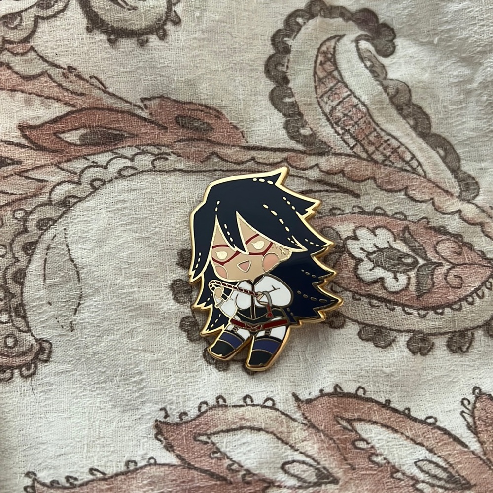 My Hero Midnight Artist Pin